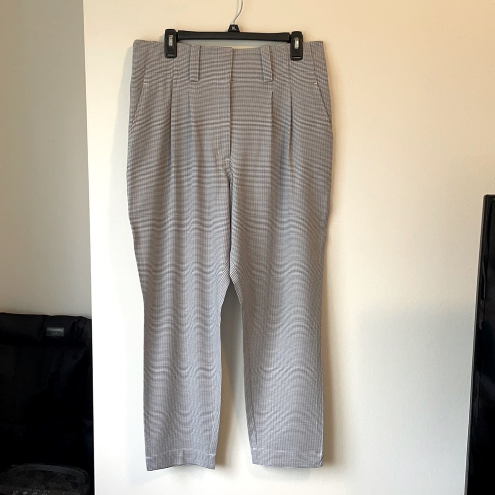 Modern suit pants